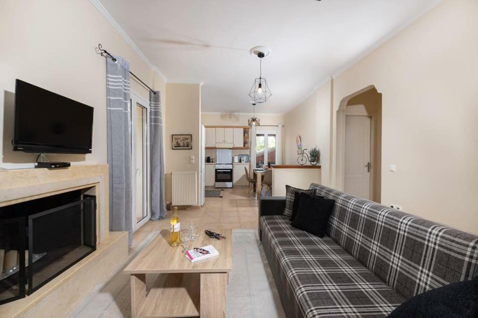 D&C Apartment Контокали Экстерьер фото